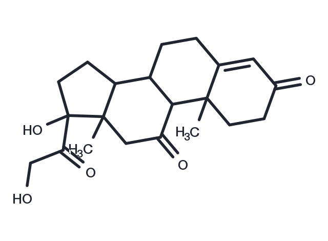 TargetMol Chemical Structure Cortisone