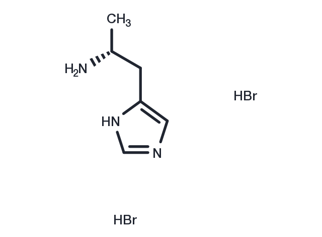 TargetMol Chemical Structure (R)-(-)-α-Methylhistamine dihydrobromide