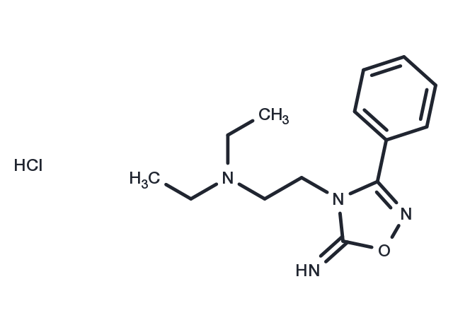 Imolamine hydrochloride Chemical Structure