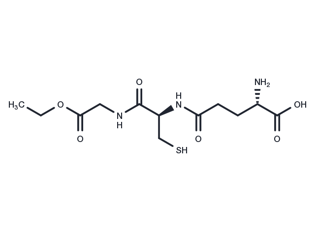 TargetMol Chemical Structure Glutathione ethyl ester
