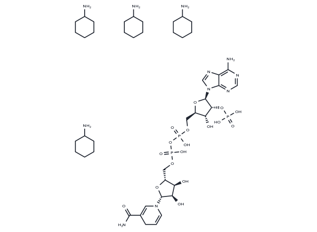 NADPH tetracyclohexanamine Chemical Structure