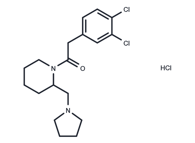 TargetMol Chemical Structure BRL 52537 hydrochloride