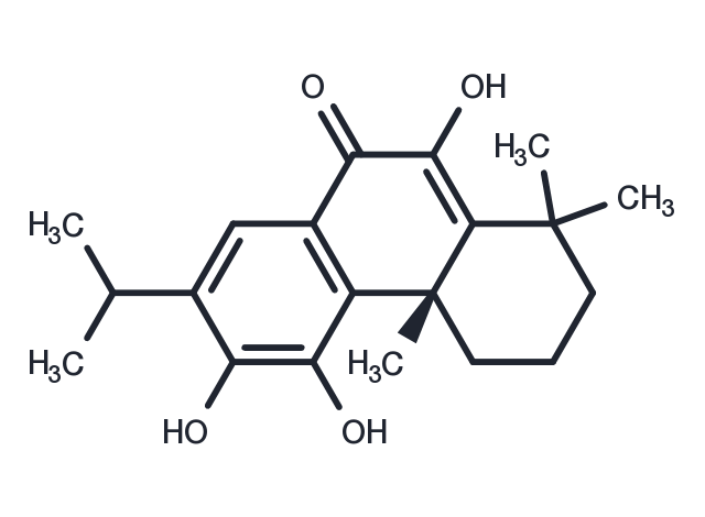 TargetMol Chemical Structure 14-Deoxycoleon U