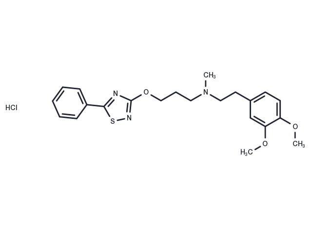 KC 12291 hydrochloride Chemical Structure