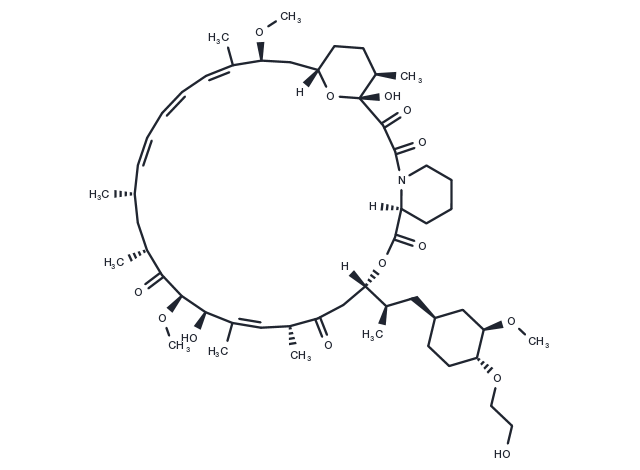 TargetMol Chemical Structure Everolimus
