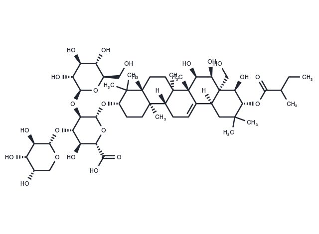 TargetMol Chemical Structure Saniculoside R 1