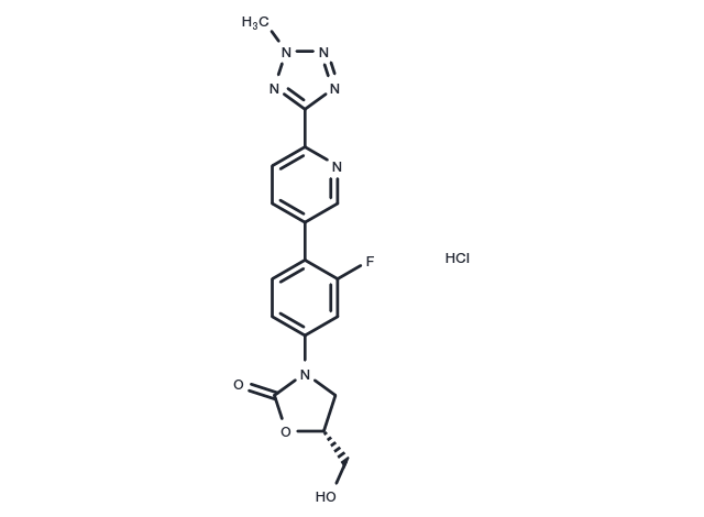 Tedizolid HCl (856866-72-3 free base) Chemical Structure