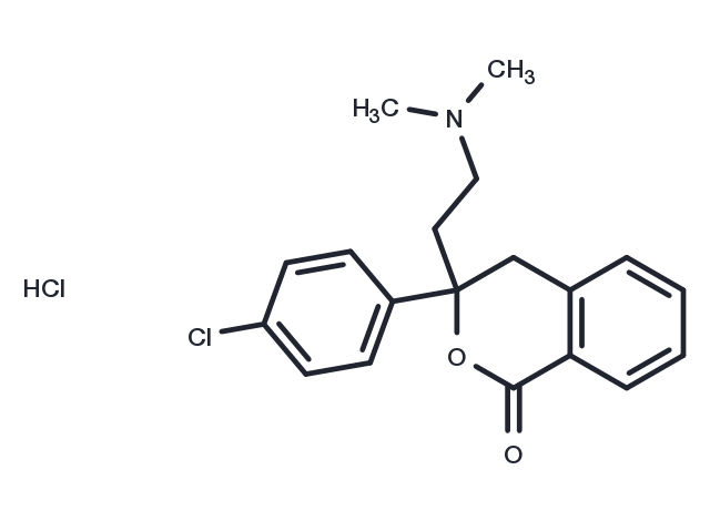 TargetMol Chemical Structure (±)-AC 7954 hydrochloride