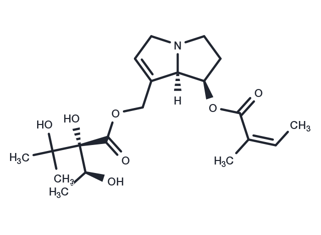 Echimidine Chemical Structure