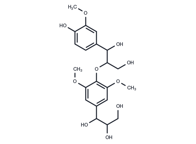 G(8-O-4)S Glycerol Chemical Structure