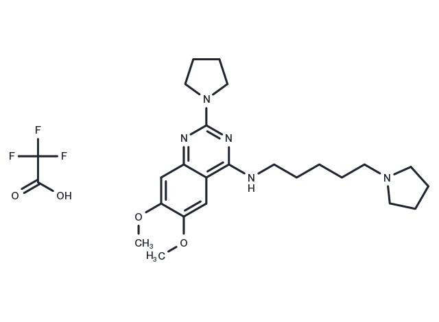 UNC0379 TFA Chemical Structure