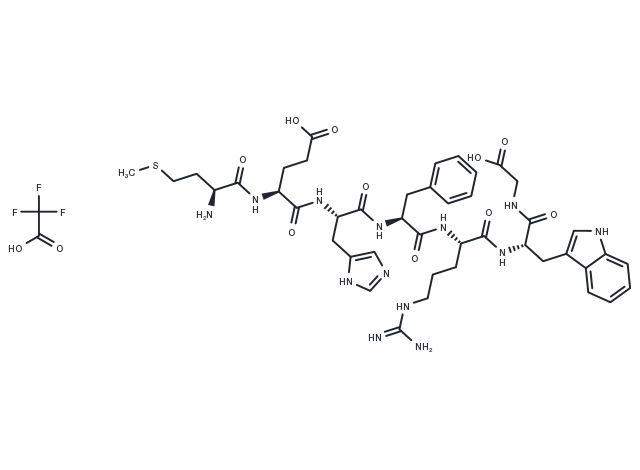 TargetMol Chemical Structure Adrenocorticotropic Hormone (ACTH) (4-10) TFA