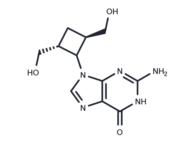 Lobucavir Chemical Structure