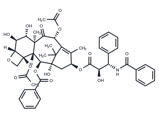TargetMol Chemical Structure 6α-hydroxy Paclitaxel