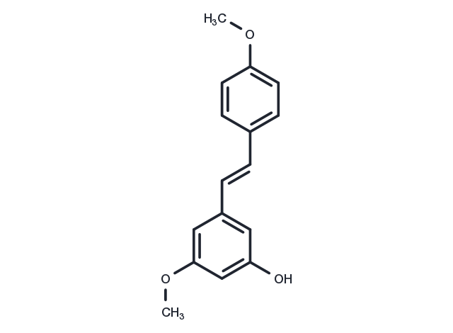 TargetMol Chemical Structure 3-Hydroxy-4',5-dimethoxystilbene