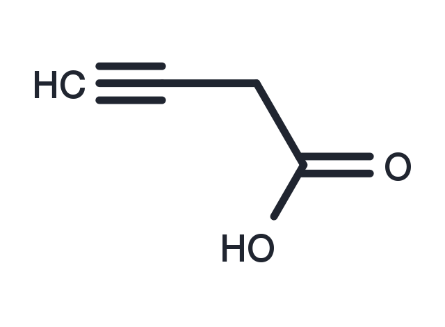 TargetMol Chemical Structure 3-Butynoic acid
