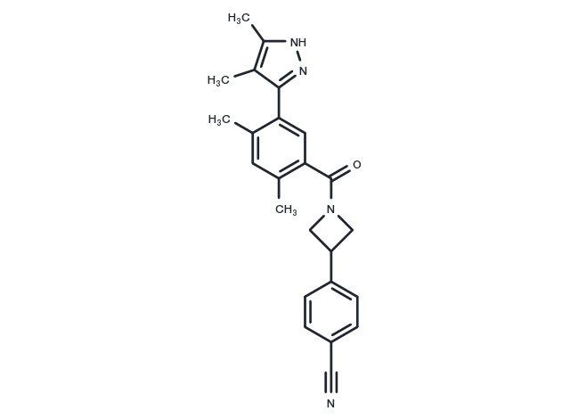 TargetMol Chemical Structure TVB-3166