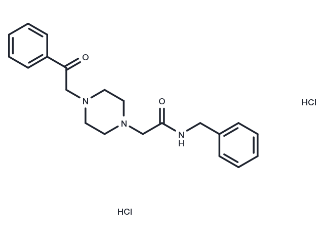 Fenazinel Dihydrochloride Chemical Structure