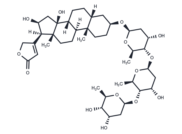 TargetMol Chemical Structure Gitoxin
