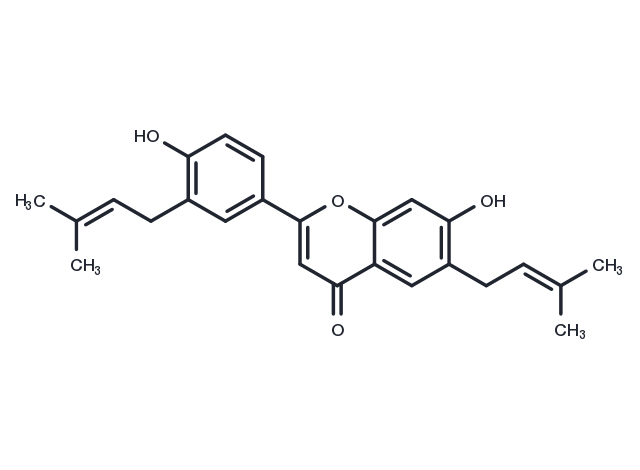 TargetMol Chemical Structure Licoflavone B