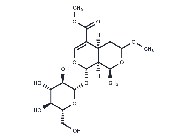 TargetMol Chemical Structure 7-O-Methyl morroniside