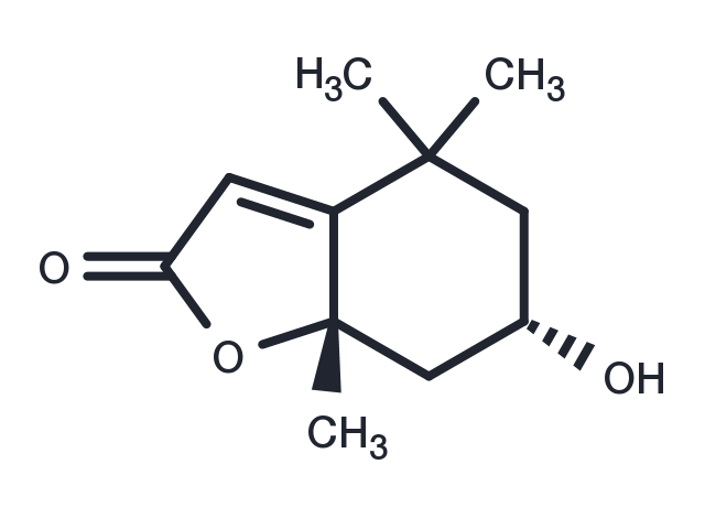 Isololiolide Chemical Structure