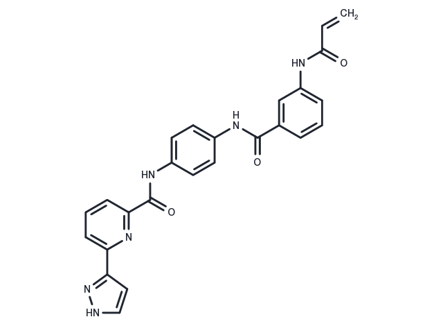 TargetMol Chemical Structure JH-X-119-01