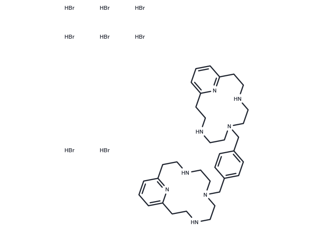AMD-3329 hydrobromide Chemical Structure