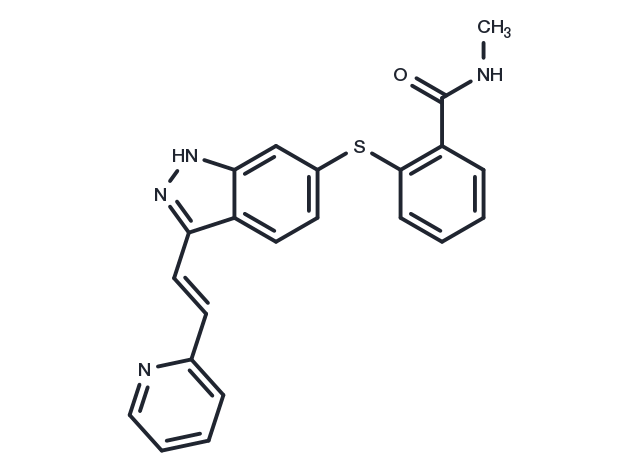 TargetMol Chemical Structure Axitinib