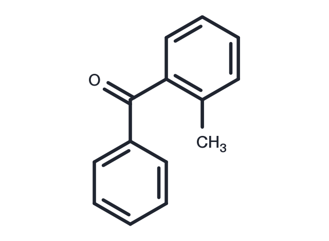 2-Methylbenzophenone Chemical Structure