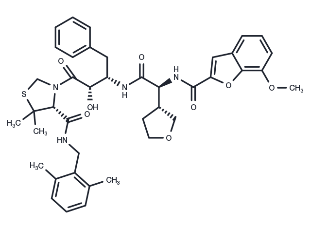 KNI-1657 Chemical Structure