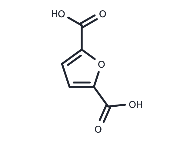 2,5-Furandicarboxylic acid Chemical Structure