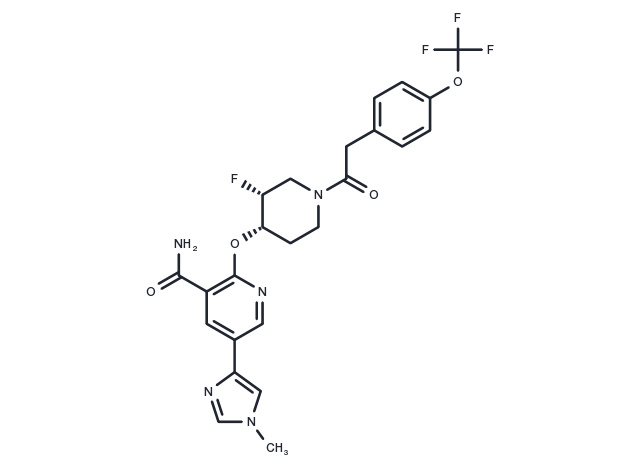 TargetMol Chemical Structure Trk-IN-4