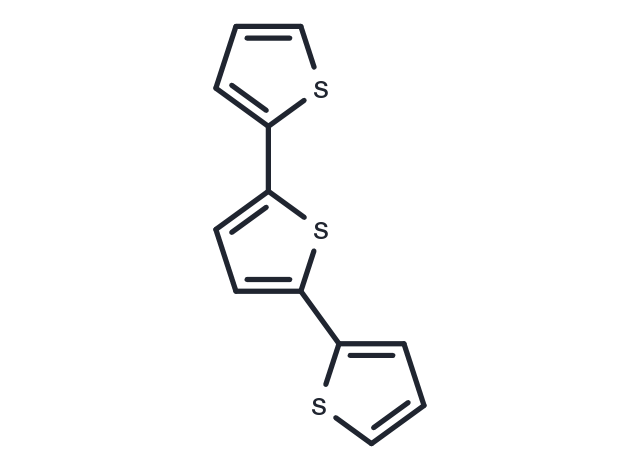 2,2':5',2''-Terthiophene Chemical Structure