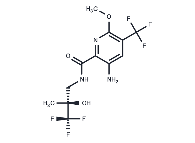 TargetMol Chemical Structure Icenticaftor