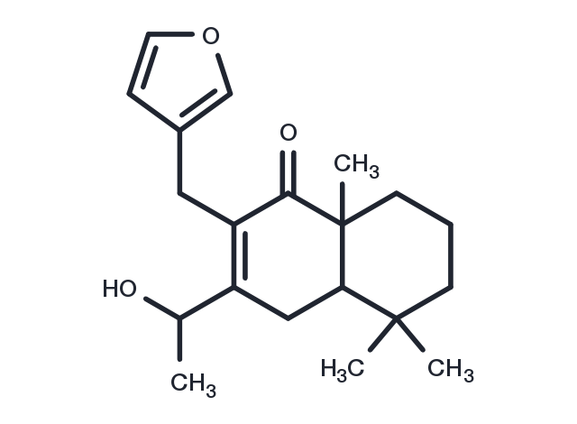 TargetMol Chemical Structure 6-Dehydroxy-8-hydroxygaleopsinolone