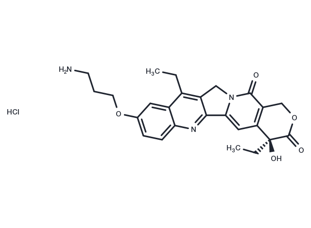 T-2513 hydrochloride Chemical Structure