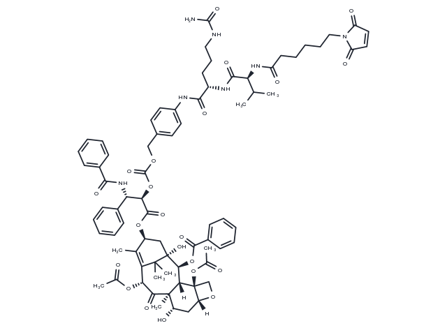 Paclitaxel-MVCP Chemical Structure