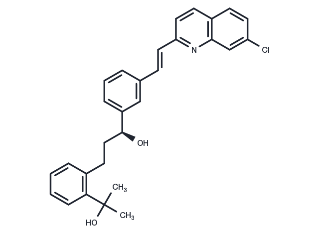 Montelukast alcohol Chemical Structure