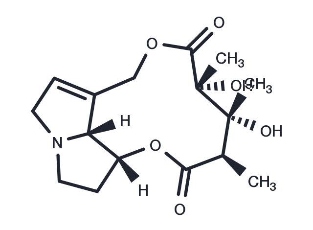 TargetMol Chemical Structure Monocrotaline