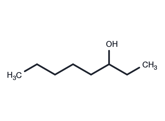 3-Octyl alcohol Chemical Structure