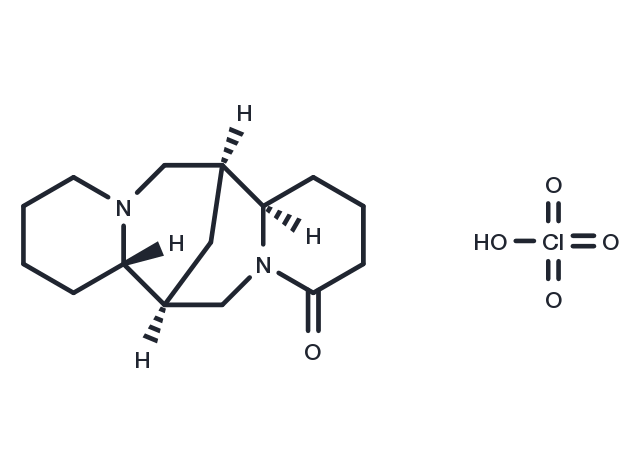 Lupanine perchlorate Chemical Structure