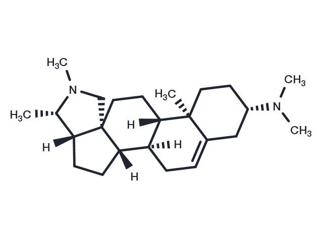 TargetMol Chemical Structure Conessine