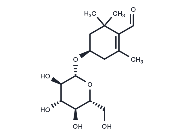 TargetMol Chemical Structure Picrocrocin