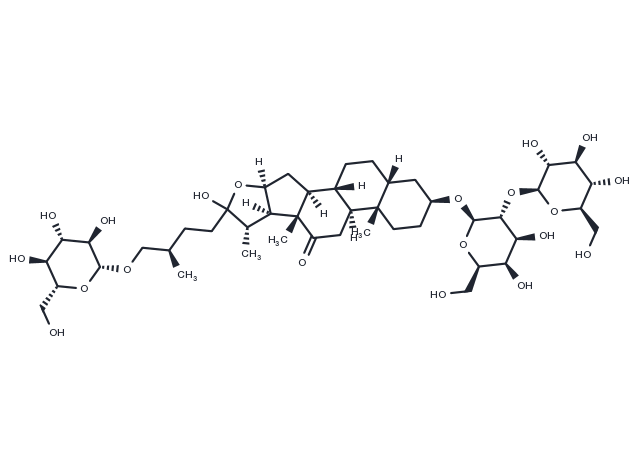 Elephanoside D Chemical Structure