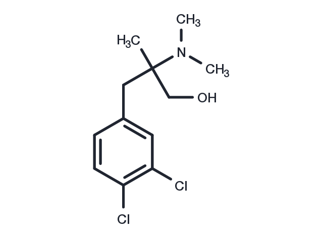 Cericlamine Chemical Structure
