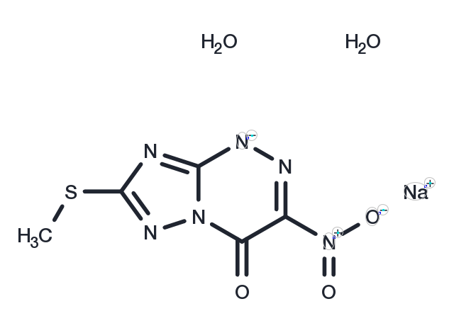 TargetMol Chemical Structure Triazavirin