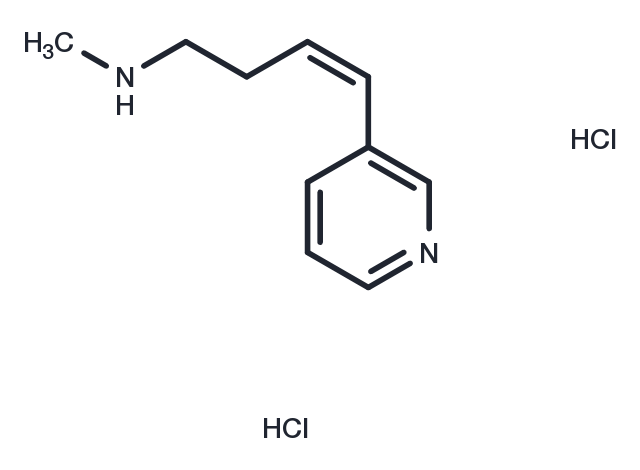 (Z)-Metanicotine 2HCl Chemical Structure