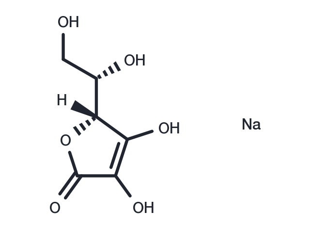 TargetMol Chemical Structure L-Ascorbic acid sodium salt
