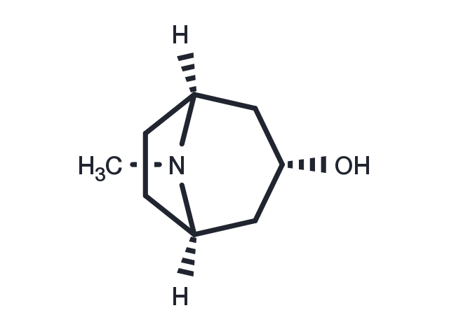 Pseudotropine Chemical Structure